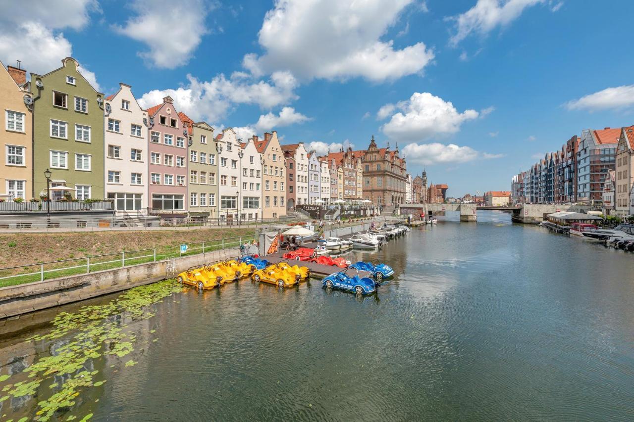 Powroznicza Apartments, Main Old Town & Riverside By Downtown Apartments Gdańsk Eksteriør bilde