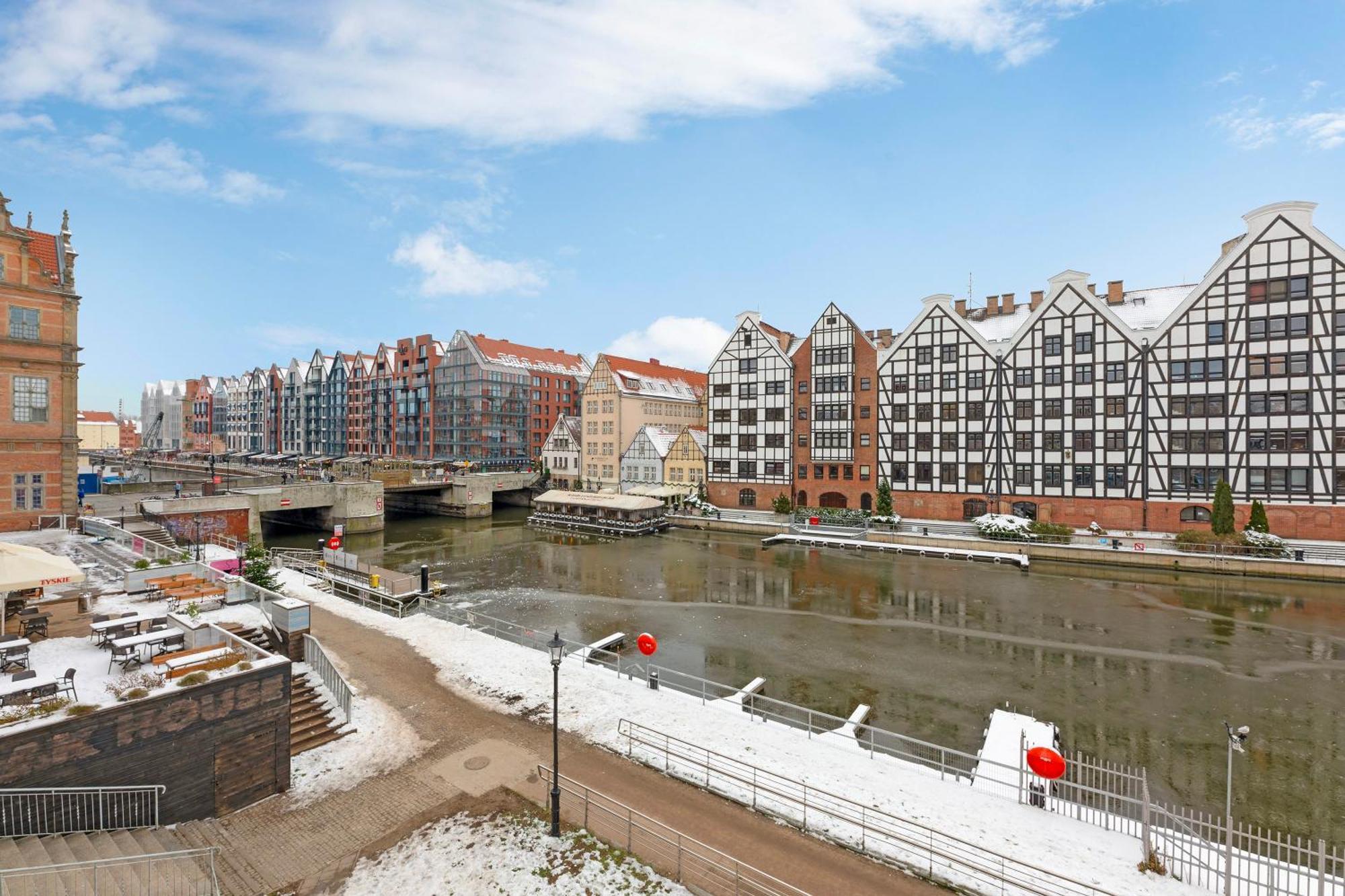 Powroznicza Apartments, Main Old Town & Riverside By Downtown Apartments Gdańsk Eksteriør bilde