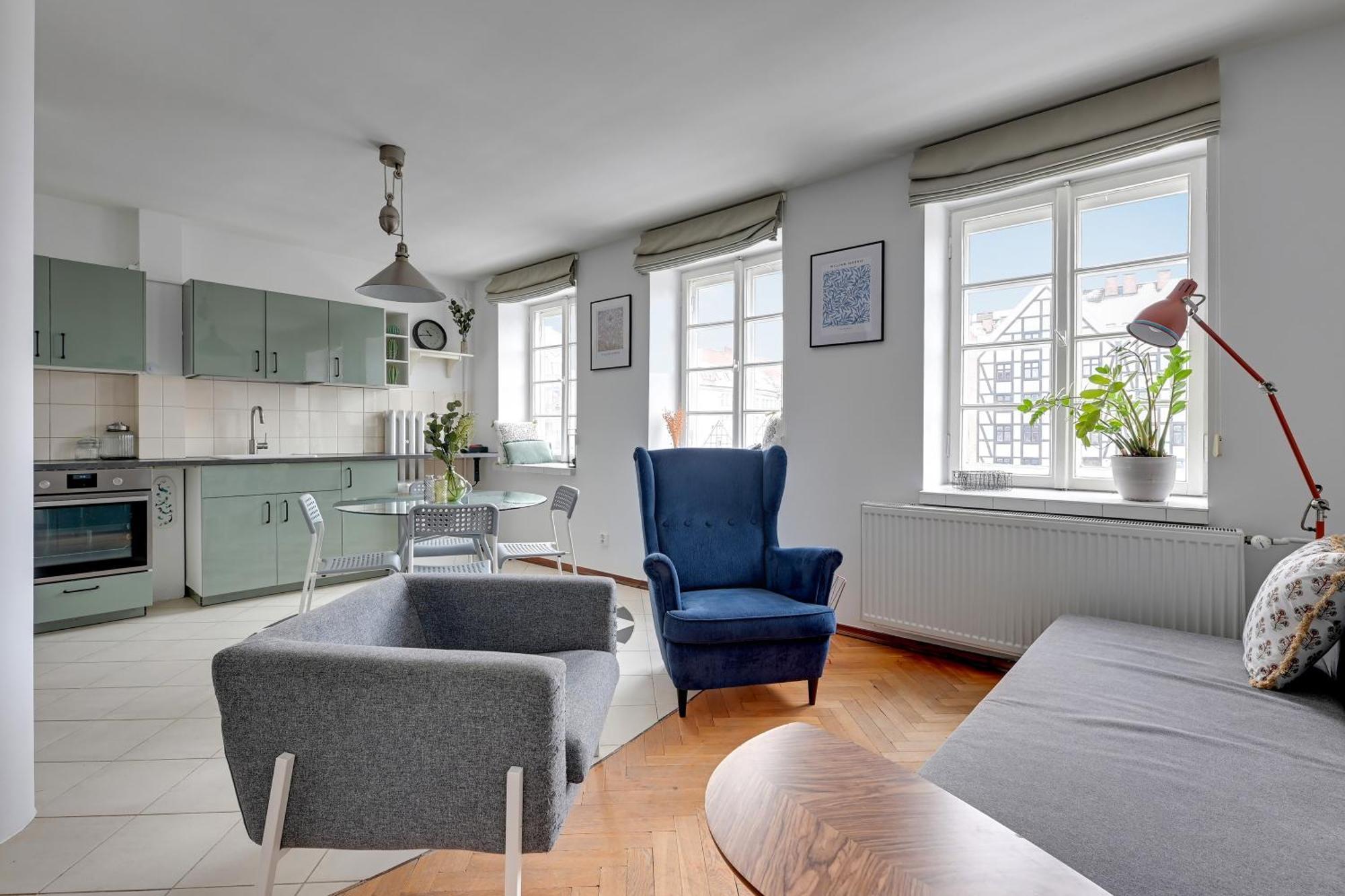 Powroznicza Apartments, Main Old Town & Riverside By Downtown Apartments Gdańsk Eksteriør bilde