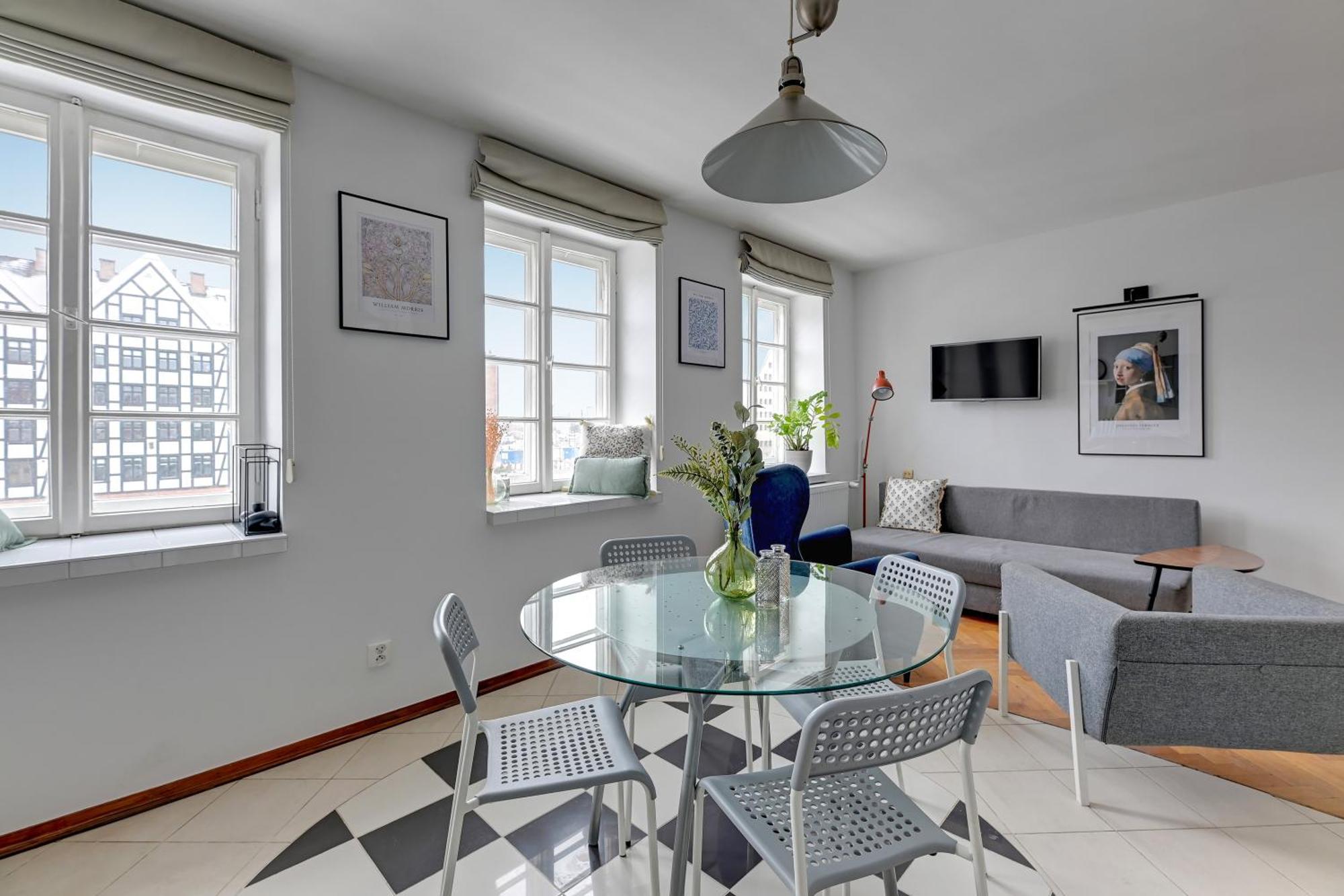 Powroznicza Apartments, Main Old Town & Riverside By Downtown Apartments Gdańsk Eksteriør bilde